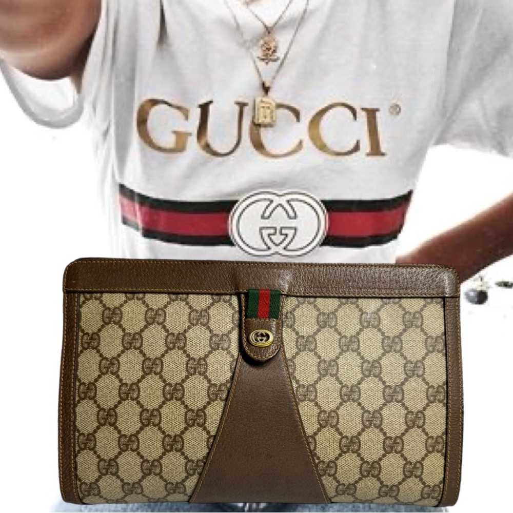 Gucci Ophidia Clutch - Picture 14 of 17
